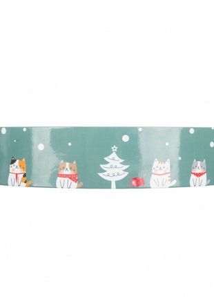 Trixie Xmas Kratztrommel mit Spielzeug