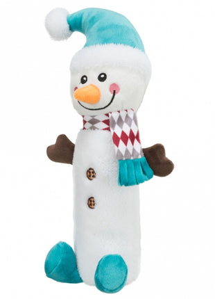 Trixie Xmas Knisterspielzeug Schneemann
