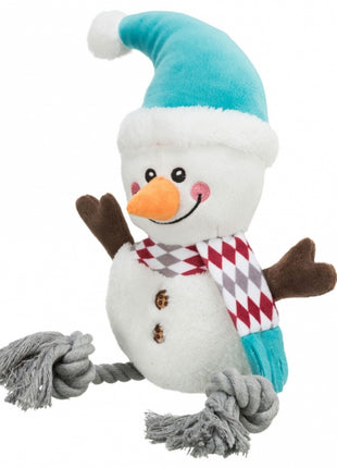 Trixie Xmas Spielzeug Schneemann mit Stimme