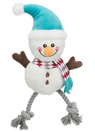 Trixie Xmas Spielzeug Schneemann mit Stimme