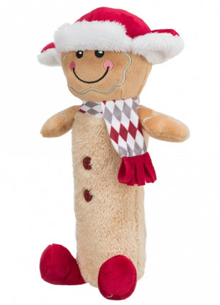 Trixie Xmas Knisterspielzeug Lebkuchenmann