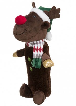 Trixie Xmas Knisterspielzeug Rentier