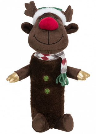 Trixie Xmas Knisterspielzeug Rentier