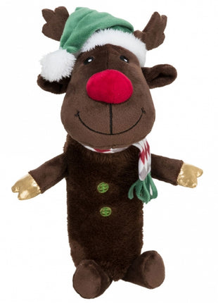 Trixie Xmas Knisterspielzeug Rentier