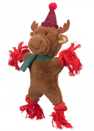 Trixie Xmas Rentier mit Tau