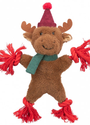 Trixie Xmas Rentier mit Tau
