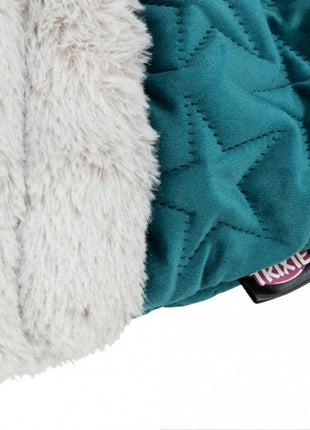 Trixie Kuschelsack Estelle - grün/grau