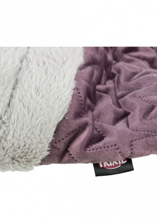 Trixie Kuschelsack Estelle - beere/grau