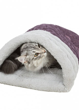 Trixie Kuschelsack Estelle - beere/grau
