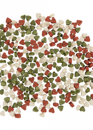 Trixie Snack Xmas Christmas Mini Hearts - 140g