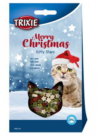 Trixie Snack Xmas Christmas Kitty Stars - 140g