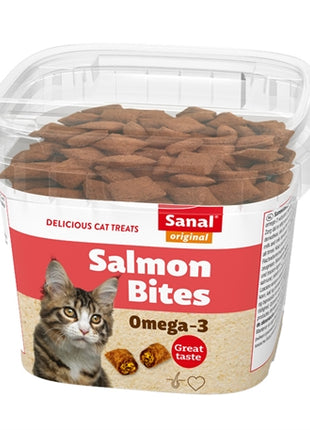 Sanal Cat Salmon Bites Cup