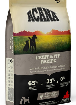 Acana Light & Fit Dog 6kg