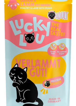 Lucky Lou Lifestage Adult Drób i jagnięcina saszetka 125g