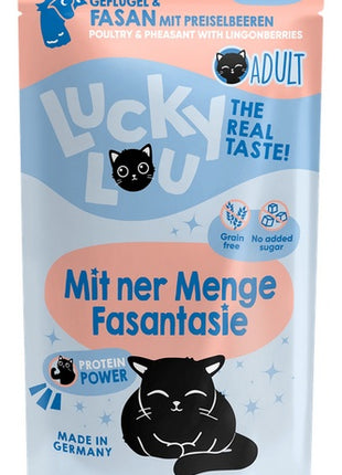Lucky Lou Lifestage Adult Drób i bażant saszetka 125g