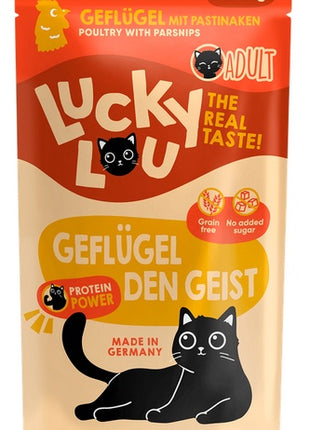 Lucky Lou Lifestage Adult Drób saszetka 125g
