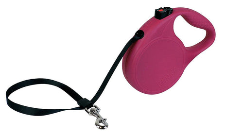 KONG Retractable Leash Terrain Fuschia
