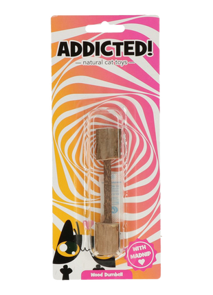 Addicted! Wood Dumbell