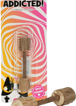 Addicted! Wood Dumbell