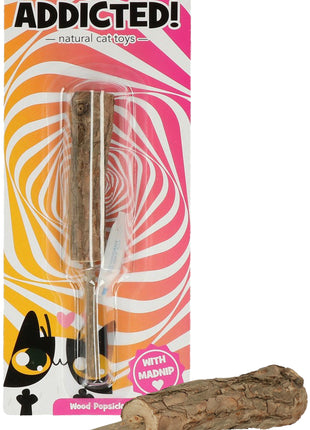 Addicted! Wood Popsicle