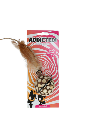 Addicted! Ball with Feathers
