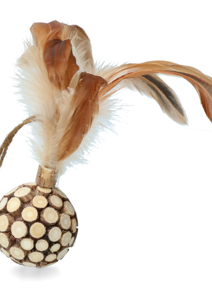Addicted! Ball with Feathers
