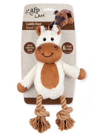 AFP Lambswool - Cuddle Knot