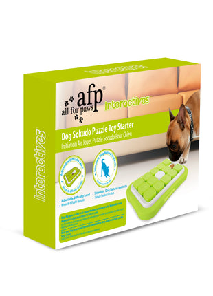 AFP Interactives Dog Sokudo Puzzle Toy Starter