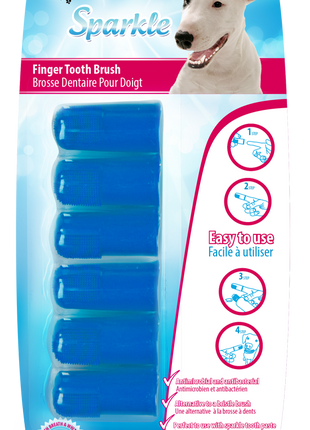 AFP Sparkle - Finger Brush 6-Pack