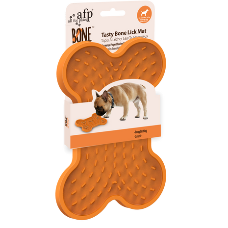 AFP Bone Appetit - Tasty Bone Lick Mat
