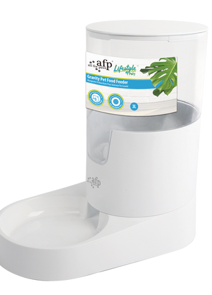 AFP Lifestyle 4 Pets Gravity Pet Food Feeder