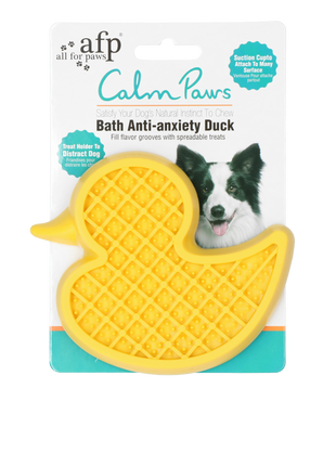AFP Calm Paws - Bath Anti-anxiety Duck