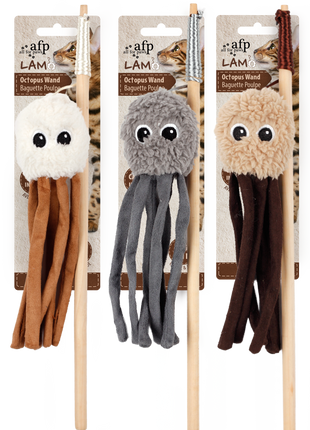 AFP Lambswool - Octupus Wand