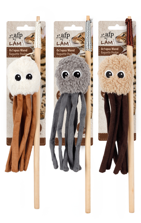 AFP Lambswool - Octupus Wand