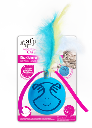 AFP Modern Cat Dizzy Spinner