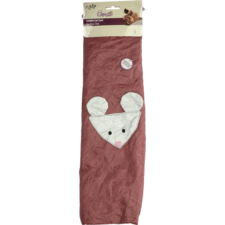AFP Crumples - Crinkle Cat Sack Paars