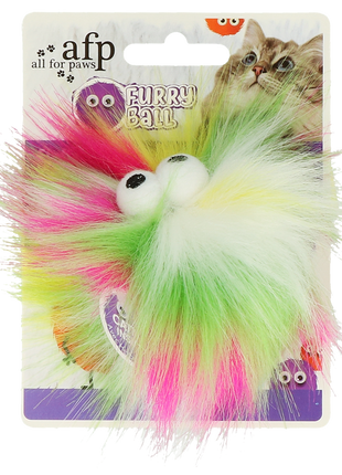 AFP Furry Ball - Fluffy Ball Geel