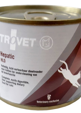 Trovet HLD Hepatic dla kota puszka 200g