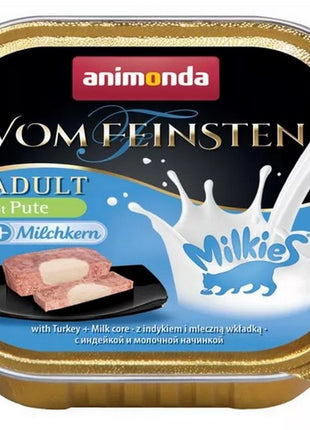 Animonda vom Feinsten Milkies Cat Indyk + Mleko tacka 100g
