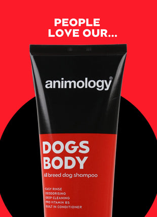 Animology Dogs Body Dog Shampoo 250 ml