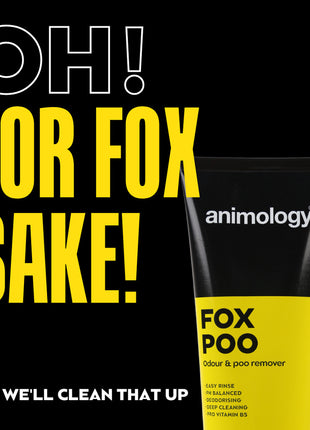 Animology Fox Poo Dog Shampoo 250 ml