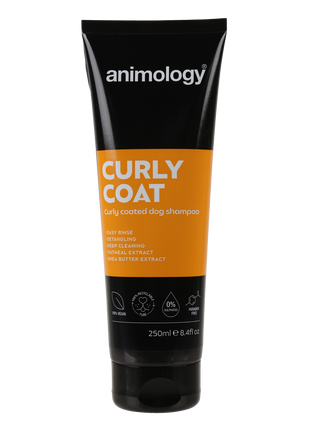 Animology Curly Coat Dog Shampoo 250 ml