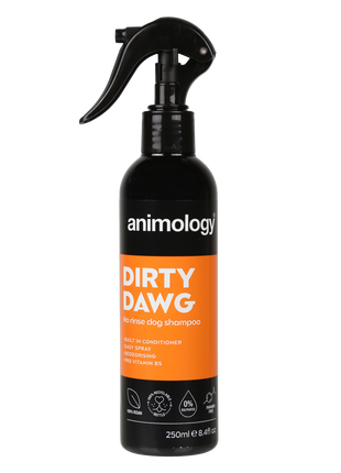 Animology Dirty Dawg No Rinse Dog Shampoo 250 ml