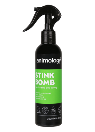 Animology Stink Bomb Deodorising Dog Spray 250 ml