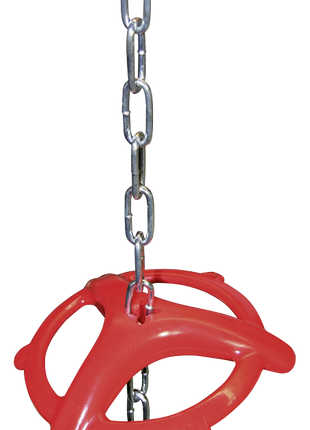 Anti Bijt ring met ophangketting