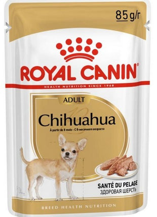 Royal Canin Chihuahua Adult karma mokra – pasztet, dla psów dorosłych rasy chihuahua saszetka 85g