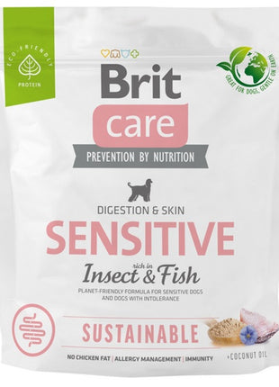 Brit Care Sustainable Sensitive Insect & Fish 1kg