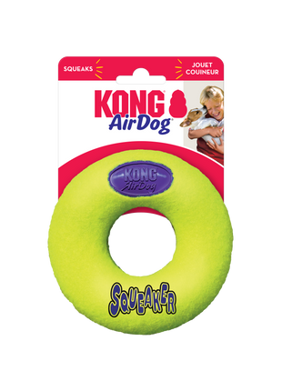 KONG Air Squeaker Donut