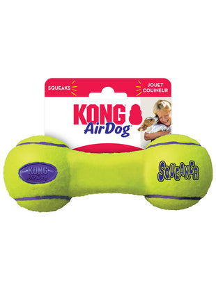 KONG Air Squeaker Dumbbell