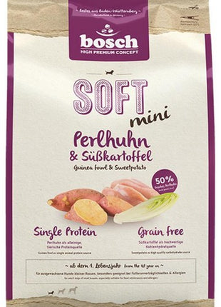 Bosch Soft Mini Perliczka & Bataty 1kg